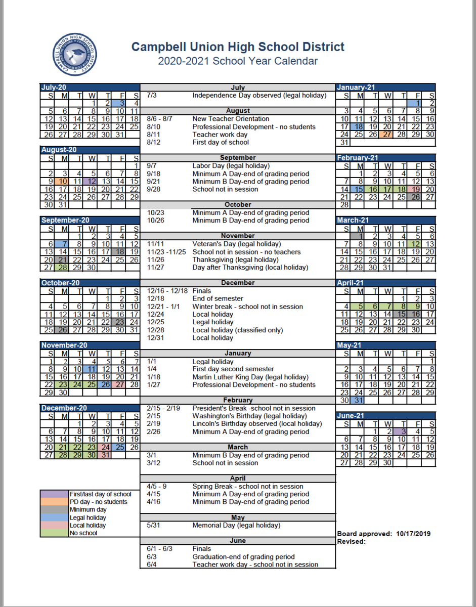 Uc Law Academic Calendar Customize and Print