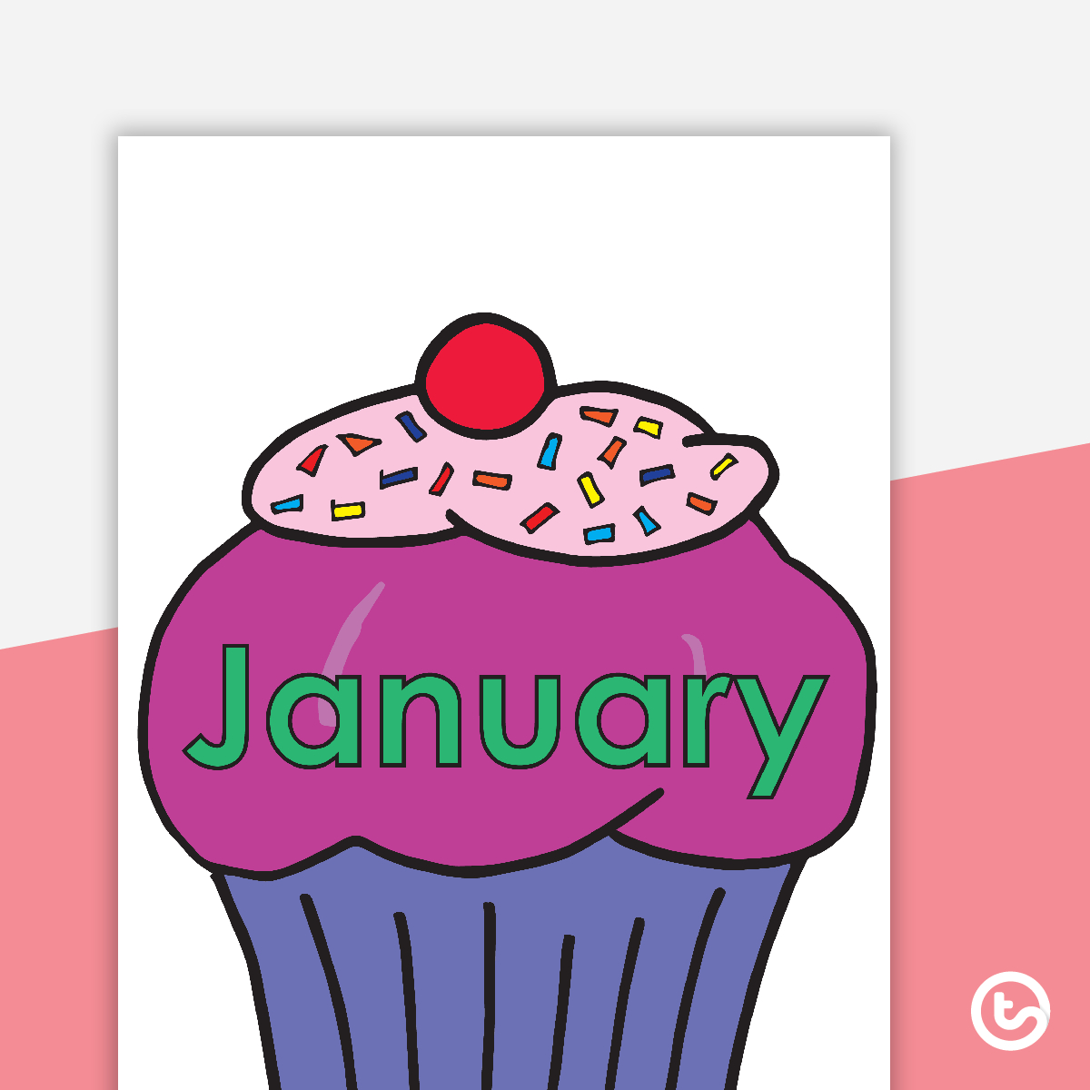 Cupcake Birthday Chart with regard to Free Printable Cupcake Birthday Chart