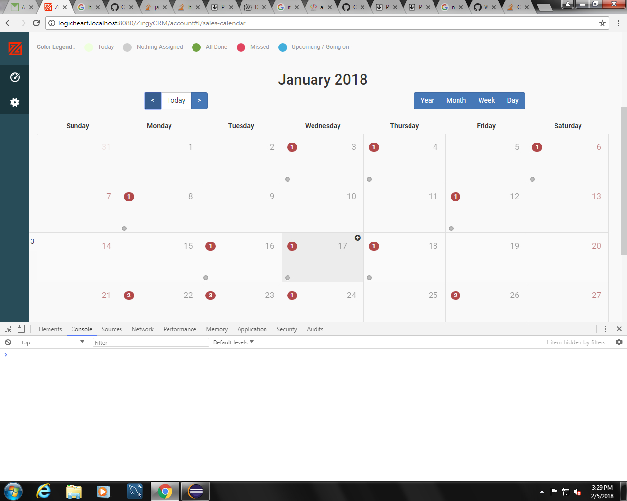 Bootstrap 4 Calendar Icon Calendar for Planning
