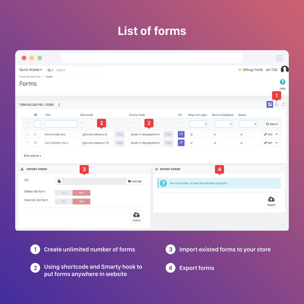 Модуль Form Builder  Contact Form, Product, Cms, Quote Form intended for Calendar Icon Inside Textbox Bootstrap