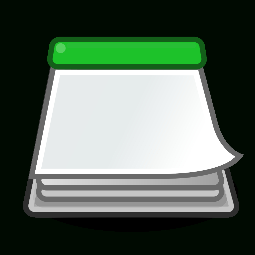 Файл:officecalendarblankgreen.svg — Вікіпедія with Blank Calendar Svg