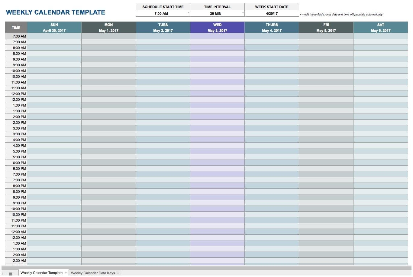 Daily Calendar Template Excel Appointment Schedule Template within Planner With 15 Minute Time Slots