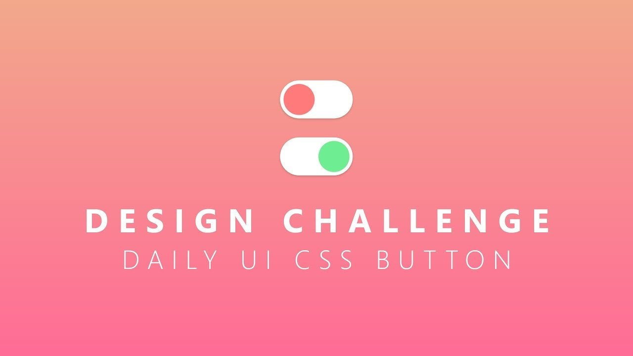 Daily Ui Button Design Challenge (Css , Html) within Daily Css Challenge