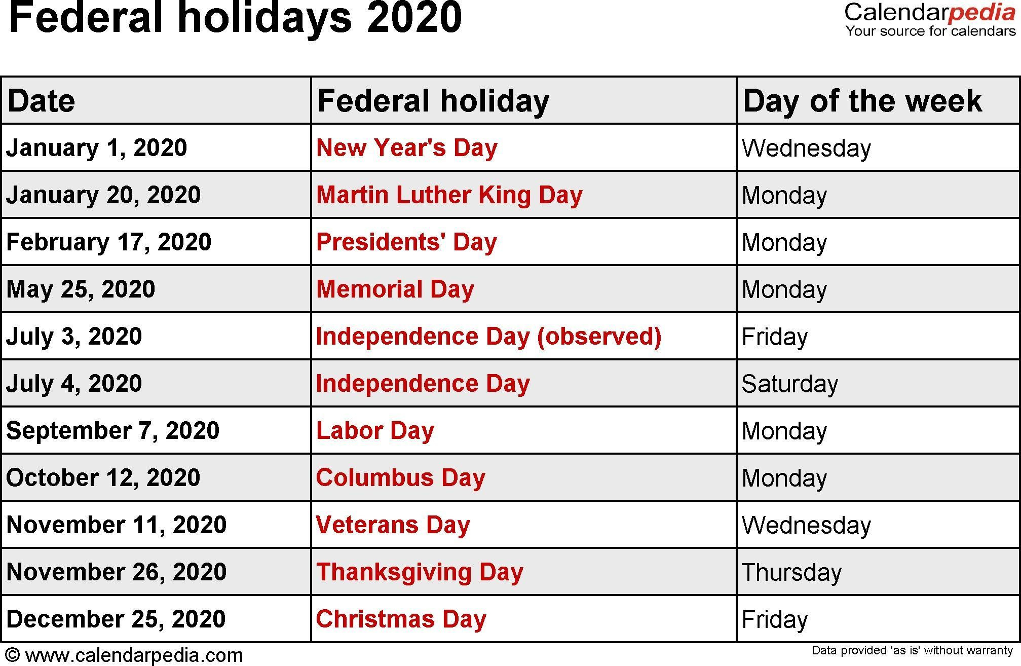 December 2019 Calendar With Holidays South Africa | Us for Calendarpedia January 2020