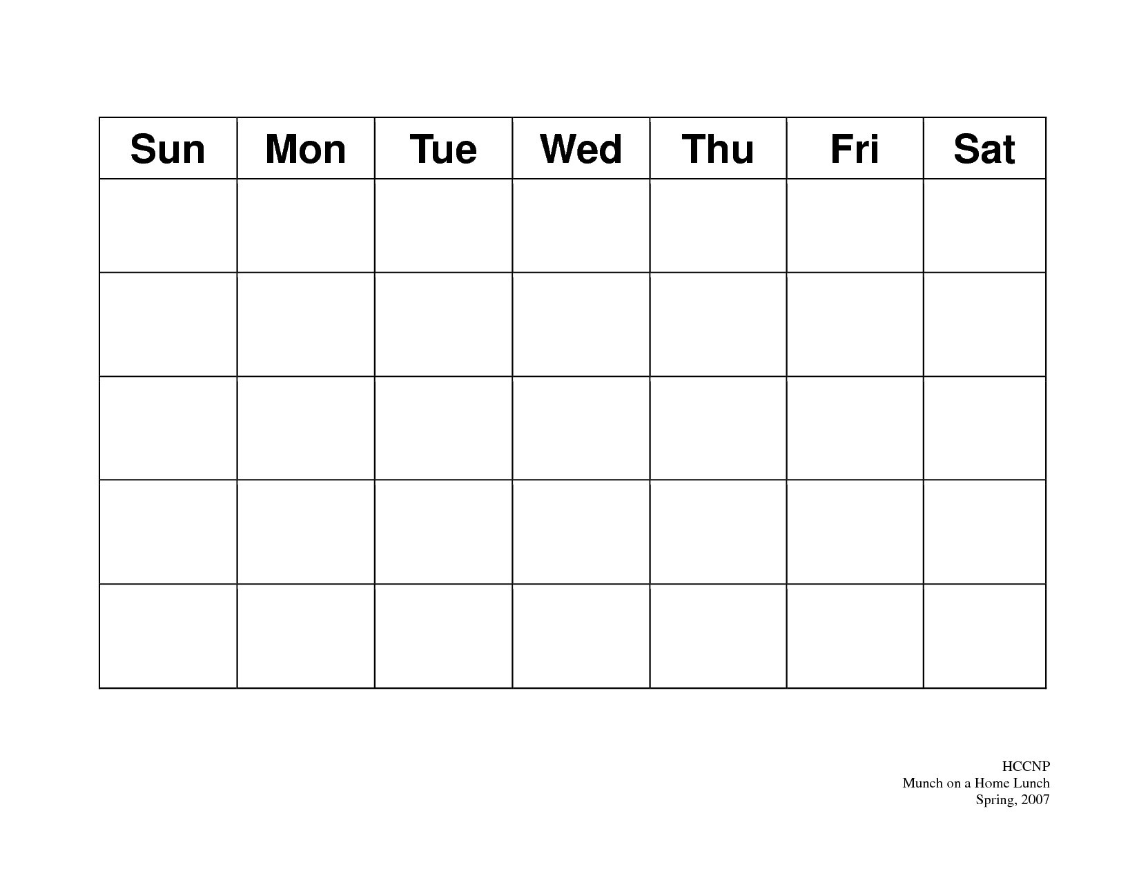 December 2019 Printable Calendar Free | Example Calendar throughout Blank 31 Day Calendar