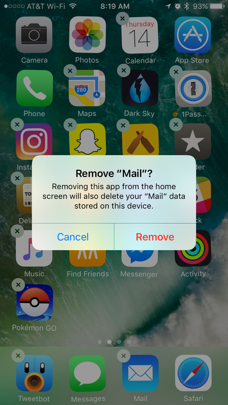 Deleting Apple Apps On Ios 10? There&#039;s A Catch.  Cnet regarding Calendar Icon Missing On Iphone