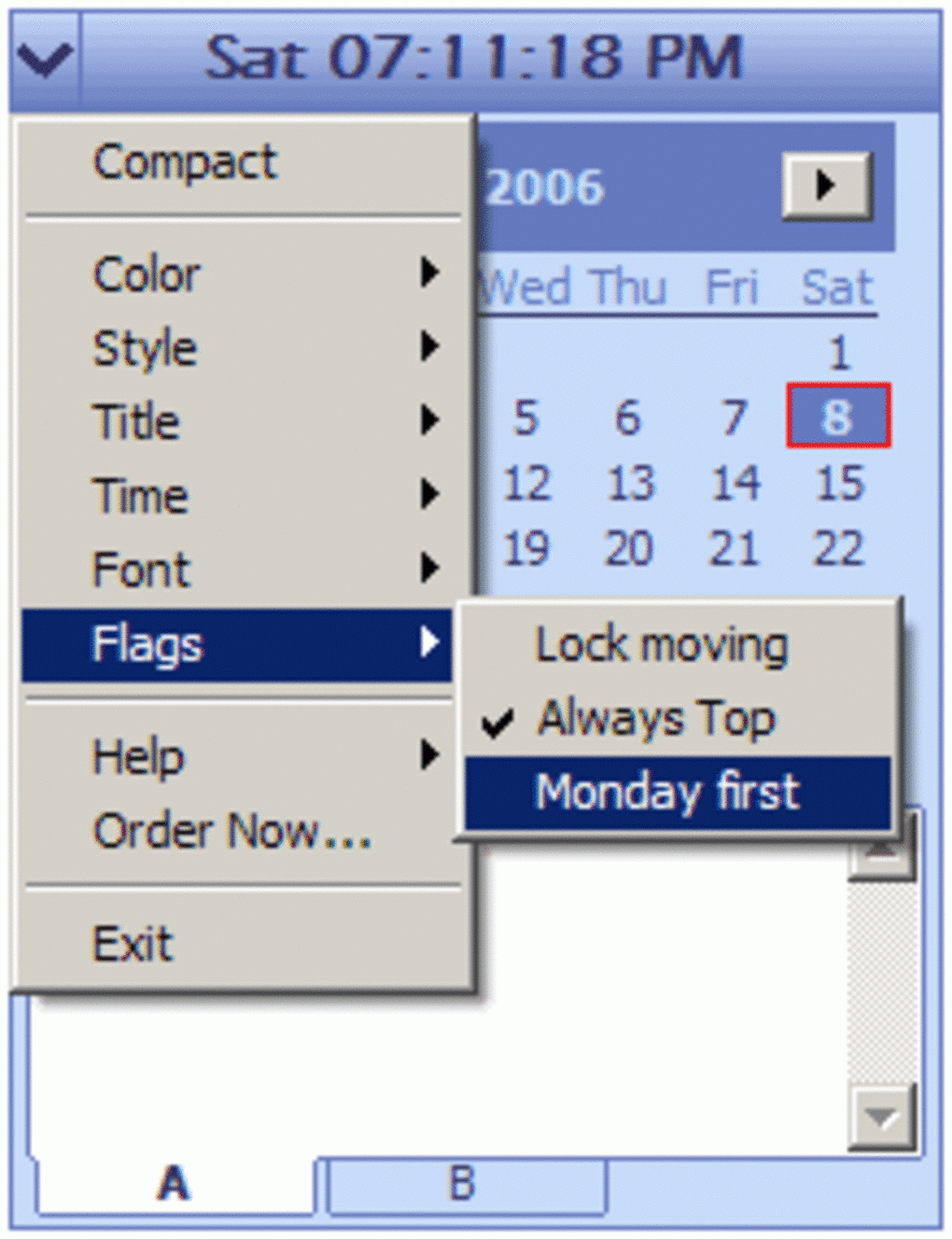 Desktop Calendar Reminder  Download with regard to Desktop Calendar Reminder Free Full Version