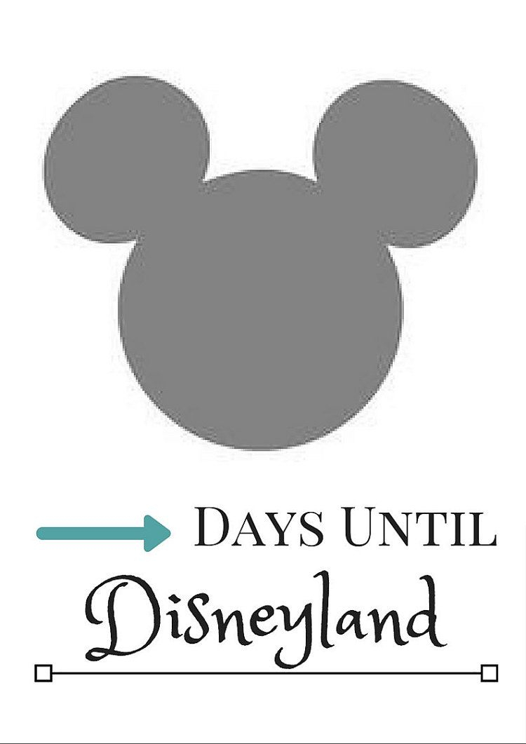 Disney Countdown Calendar  Printable Mickey Mouse Calendar inside Disney Countdown Calendar App