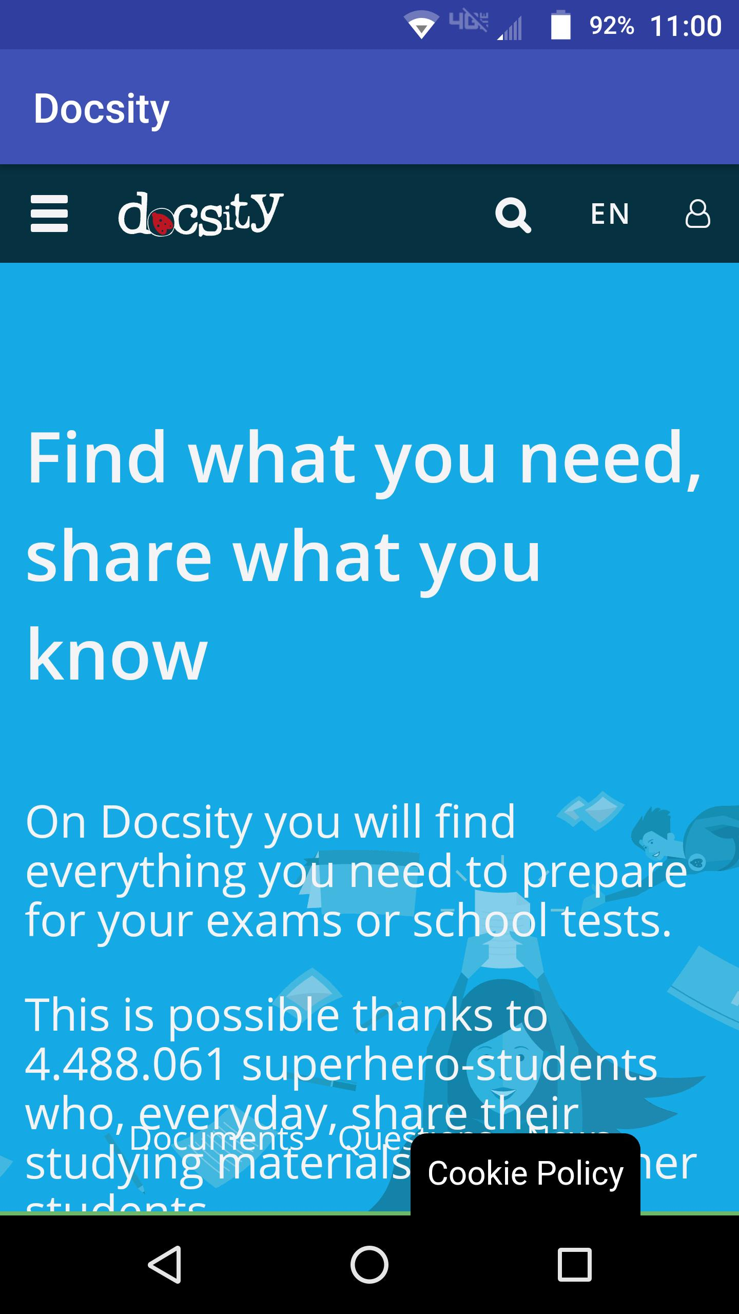 Docsity For Android  Apk Download within Download From Docsity
