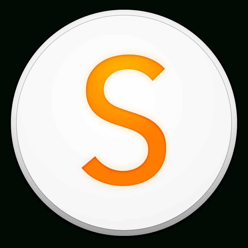 Dribbble  Sublime By Henrik Helmers for Sublime Text Icon Png