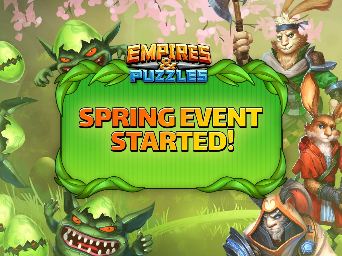 Empires &amp; Puzzles On Twitter: &quot;it&#039;s Time For The Yearly throughout Empire And Puzzles Calendar