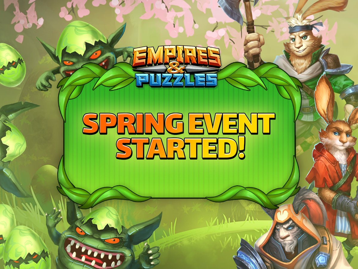 Empires &amp; Puzzles On Twitter: &quot;it&#039;s Time For The Yearly throughout Empires And Puzzles Calendar