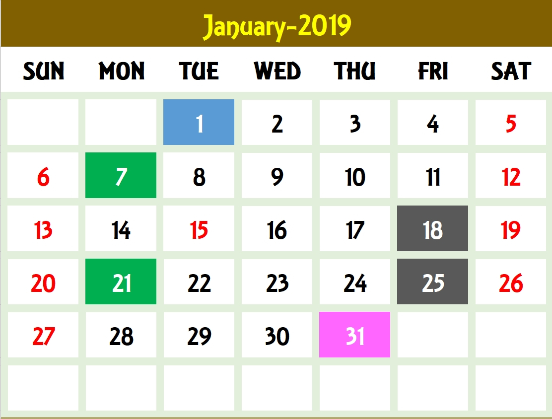 Excel Calendar Template – Excel Calendar 2019, 2020 Or Any pertaining to 4 Month Calendar Excel
