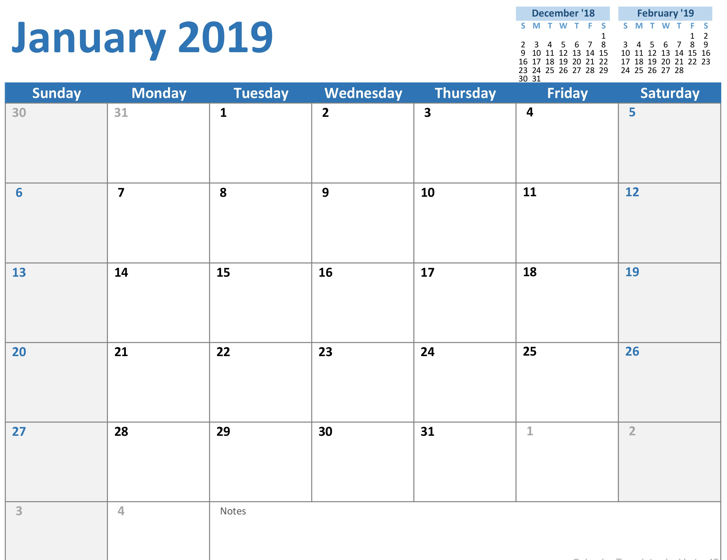 Excel Monthly Calendar Templates  Bolan.horizonconsulting.co with Calendar Excel Template