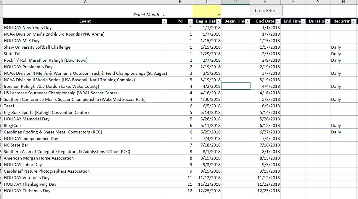 Excel Vba Calendar Generator Doesn&#039;t Return Apriljune pertaining to Excel Vba Calendar