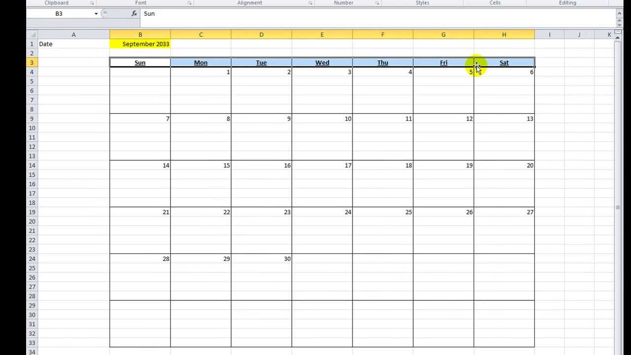 Excel Vba Tips N Tricks #16 Make A Calendar In Excel Vba pertaining to Excel Vba Calendar