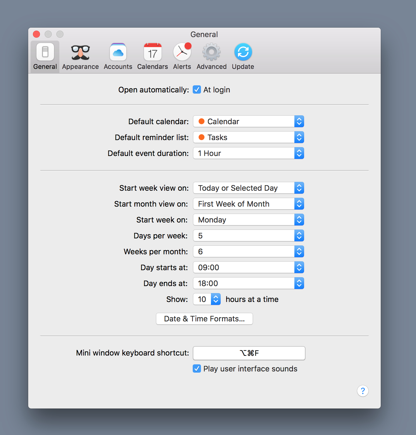 Flexibits | Fantastical 2 For Mac | Help with Mac Calendar Icon Not Updating