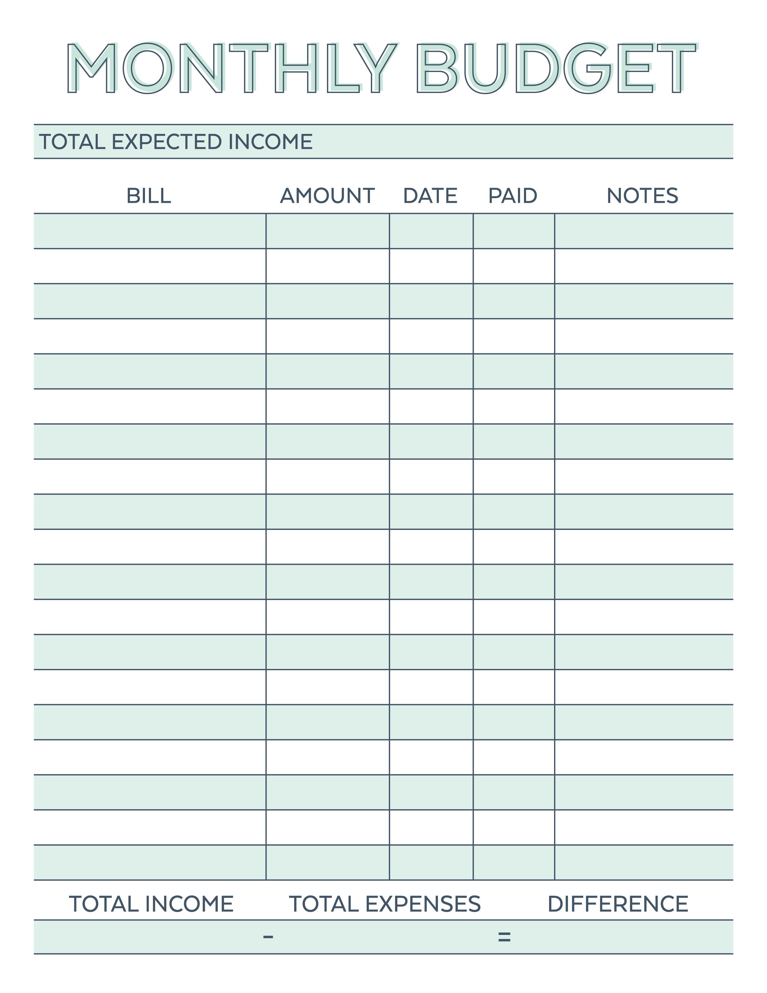 Free Budget Planner Worksheet Luxury Pin By Melody Vliem On with Free Printable Bill Organizer