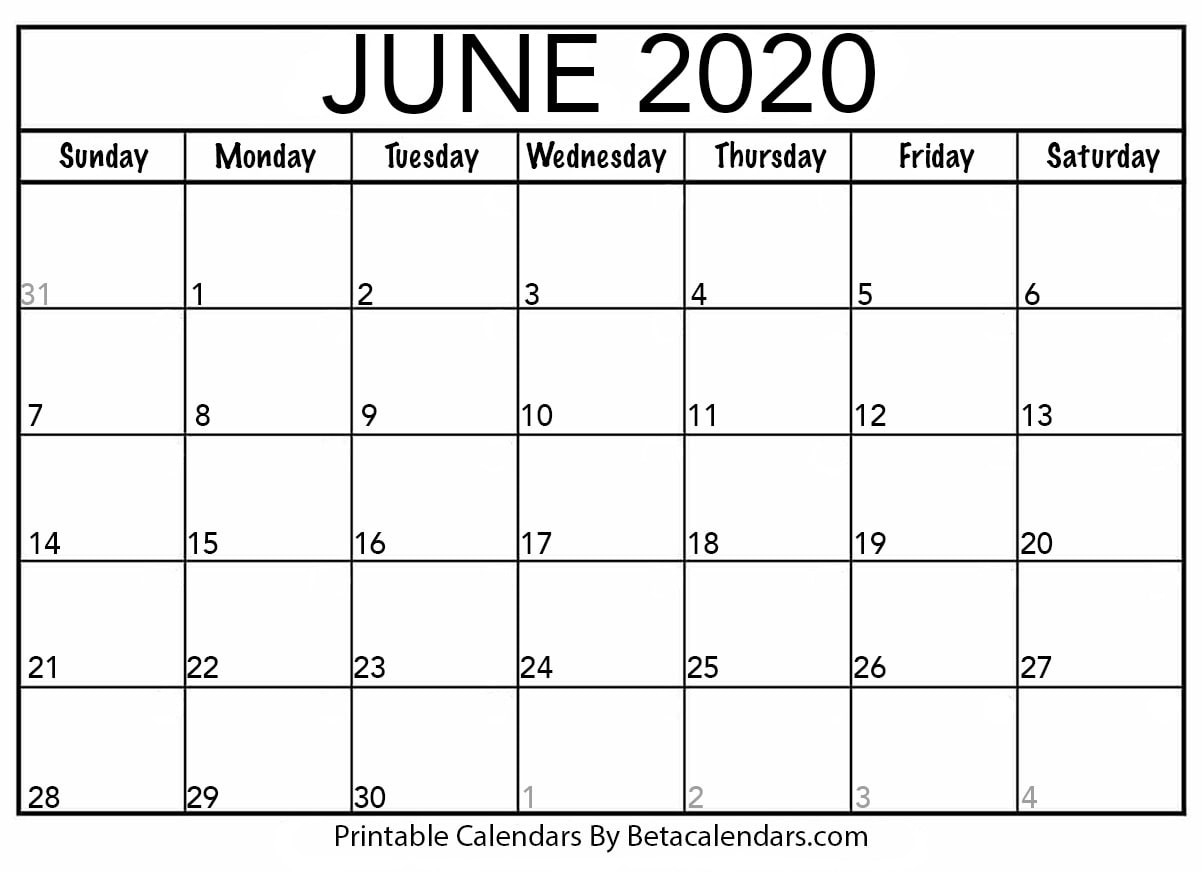 Free Disney Printable June 2020 Calender | Example Calendar for Disney Printable Calendar