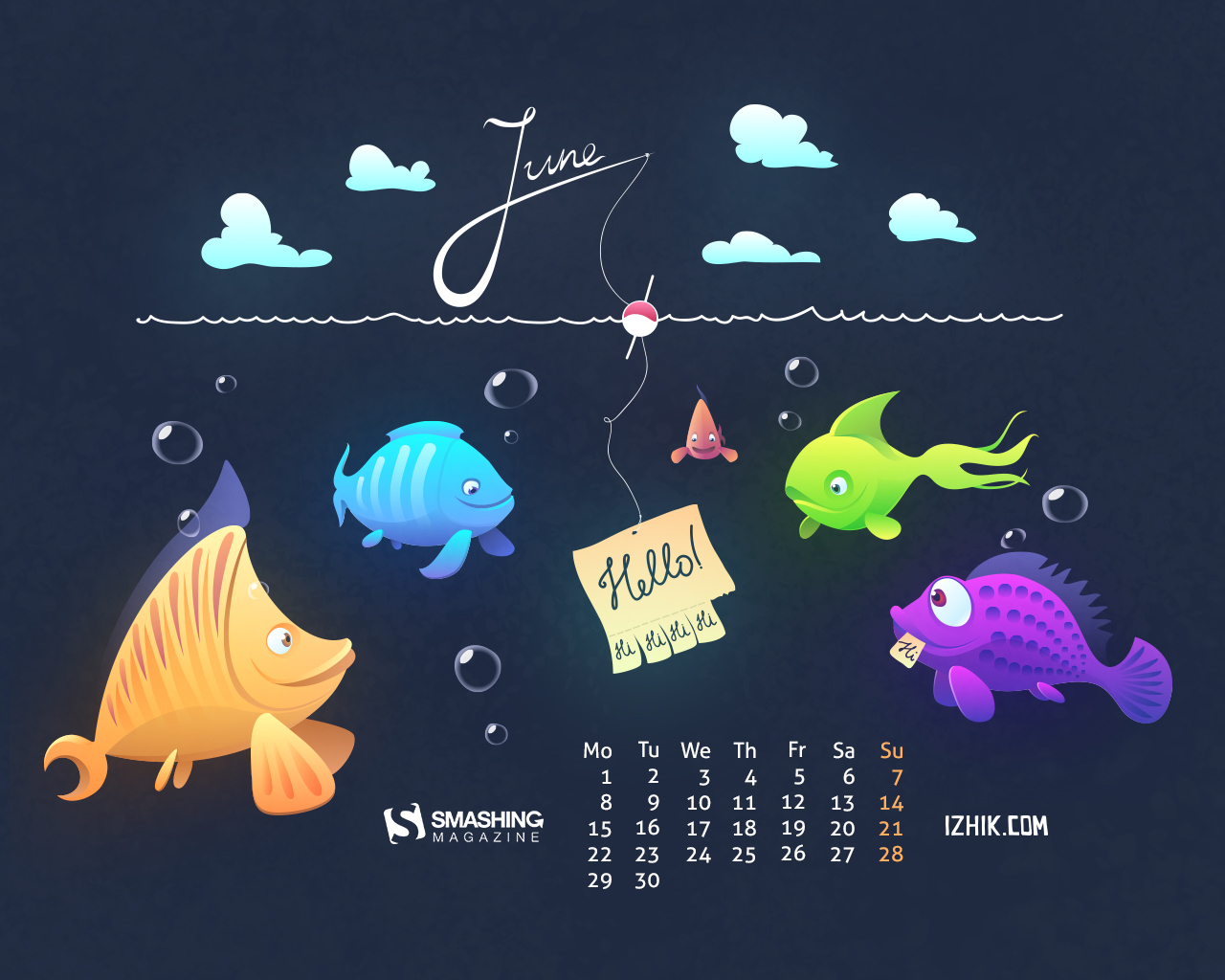 Free Download Desktop Wallpaper Calendars June 2015 Smashing inside Smashing Magazine Calendar