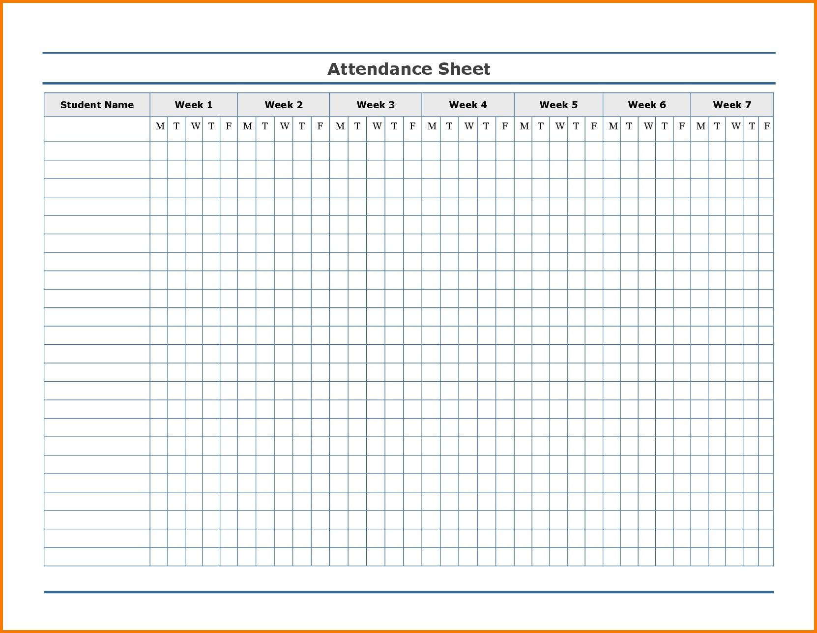 Free Employee Attendance Calendar | Employee Tracker for 2020 Employee Attendance Calendar Free
