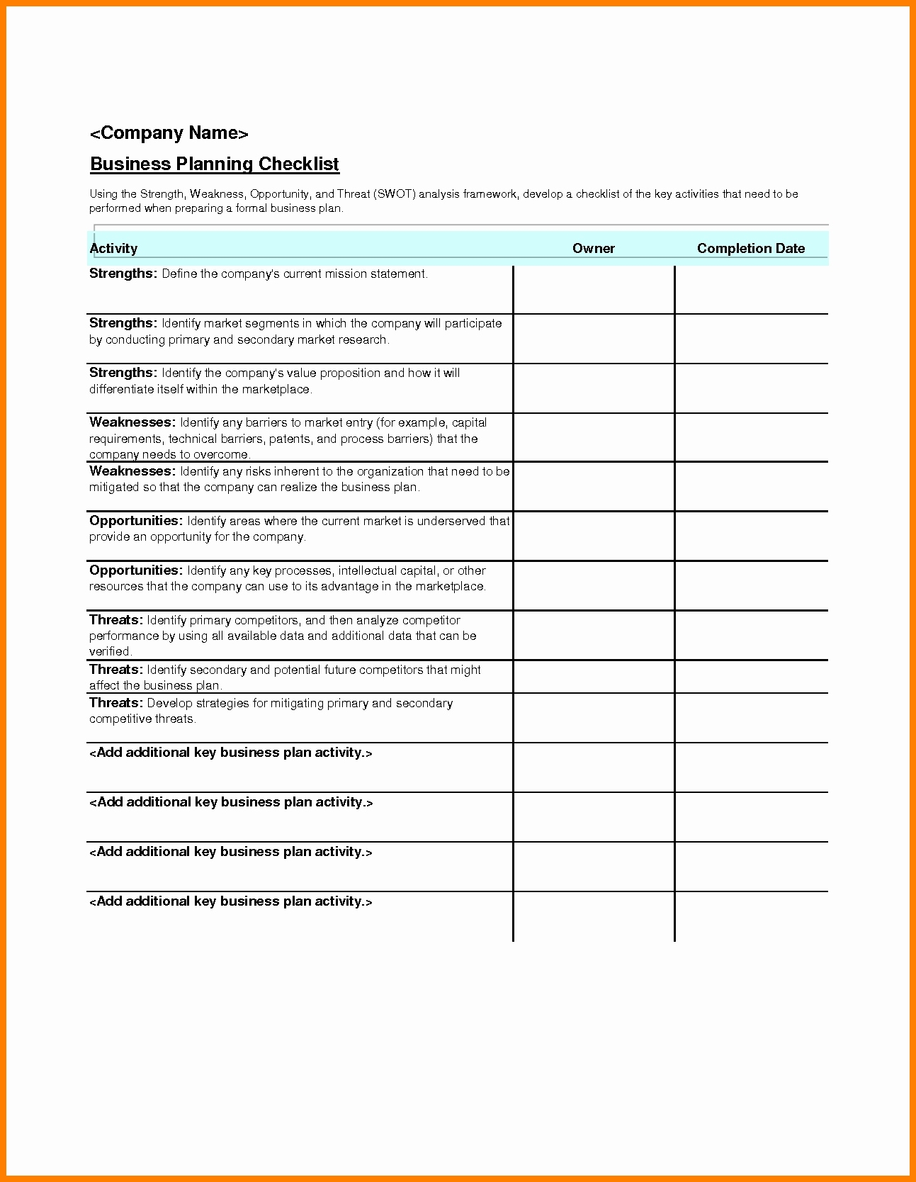 Free Event Management Plan Template Business Planning Excel with Conference Planning Template Excel