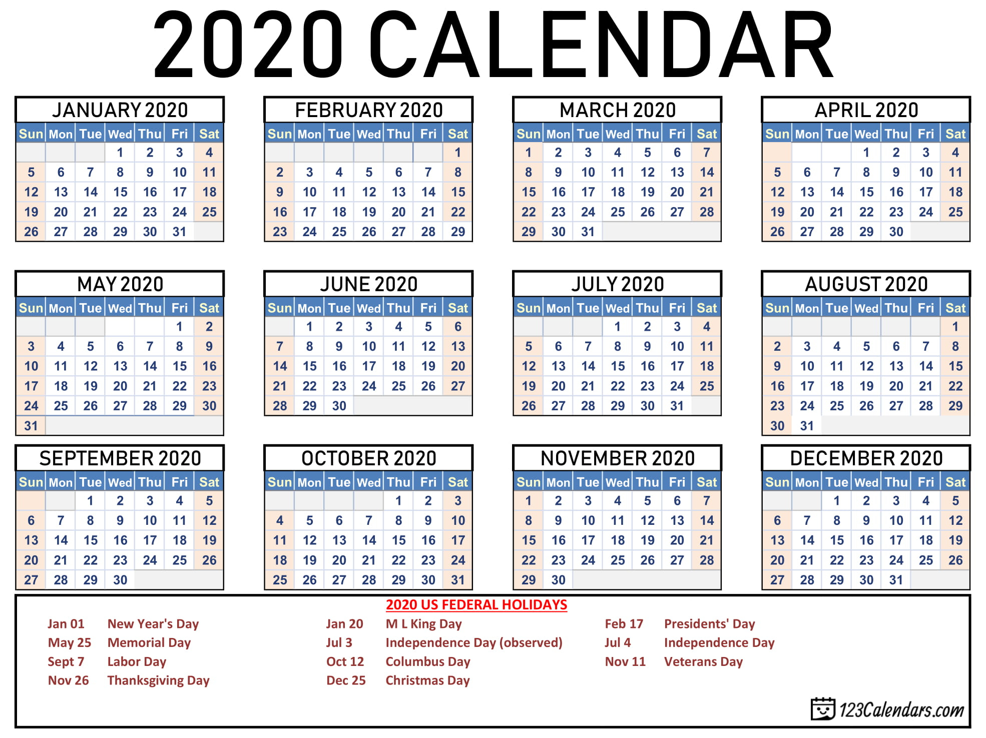 Free Printable Calendar | 123Calendars with regard to Calendar Printing Services Philippines