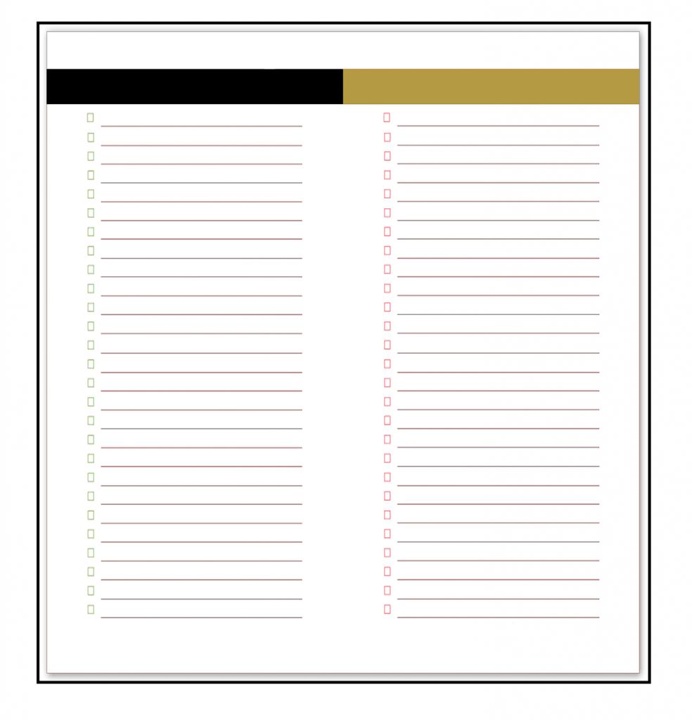 Free Printable Daily Planner Template In Pdf, Word &amp; Excel regarding Daily Planner With Time Slots Template