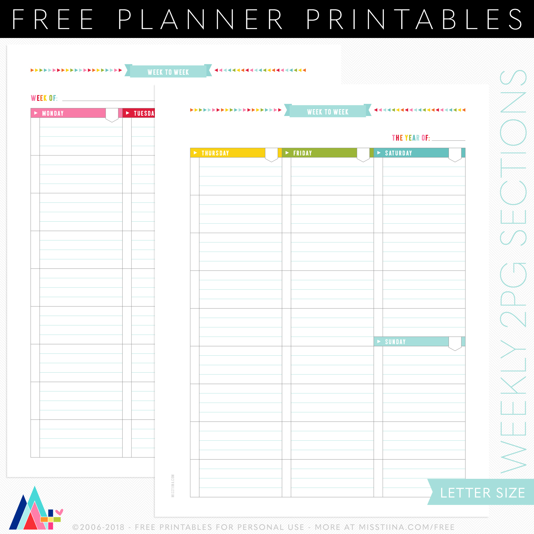 Free Printable Weekly Planner For Teachers | Printable pertaining to Free Printable Weekly Planner With Time Slots