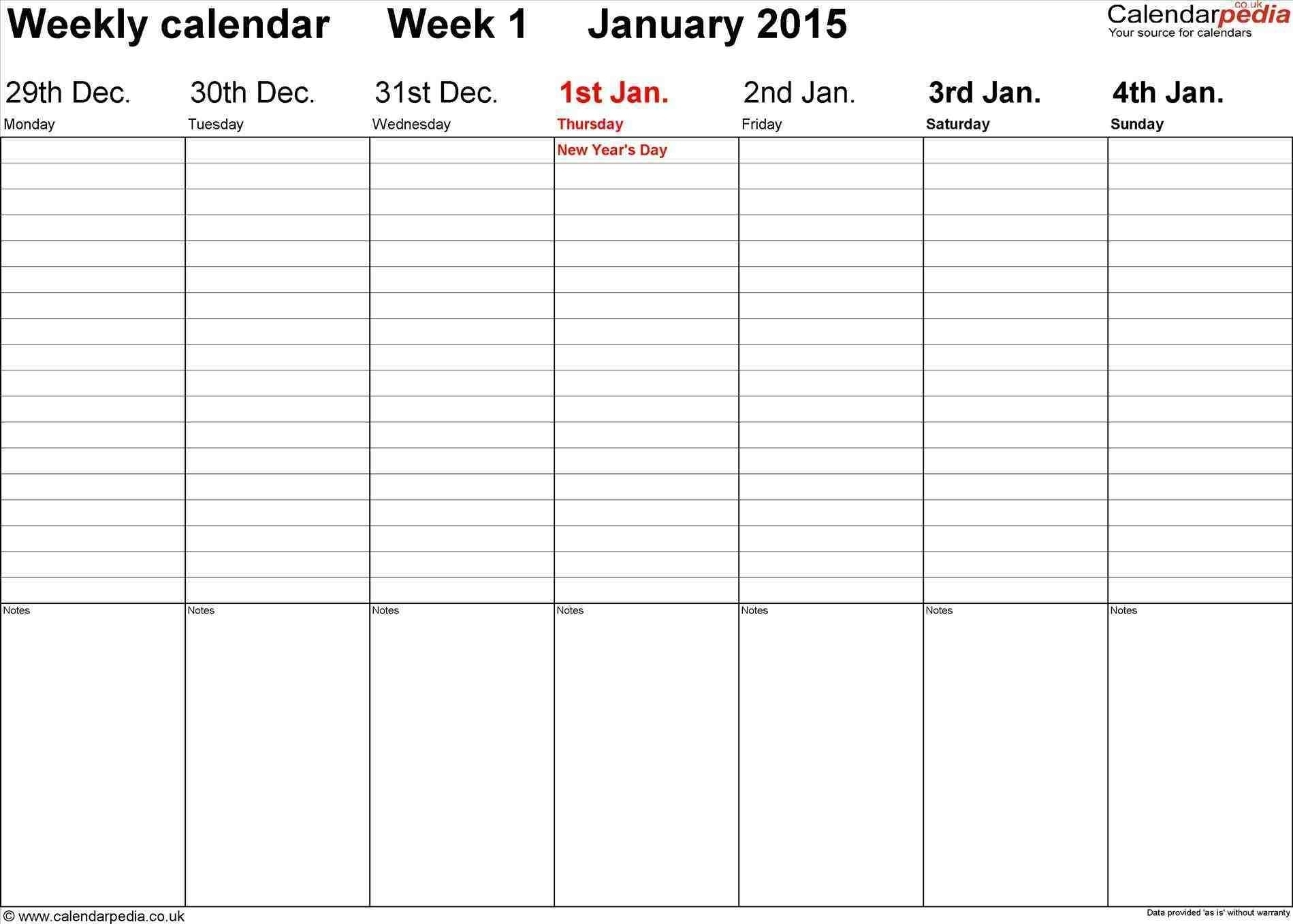 Good Free Printable 5 Day Calendar Template : Mini Calendar intended for Free Printable 5 Day Calendar
