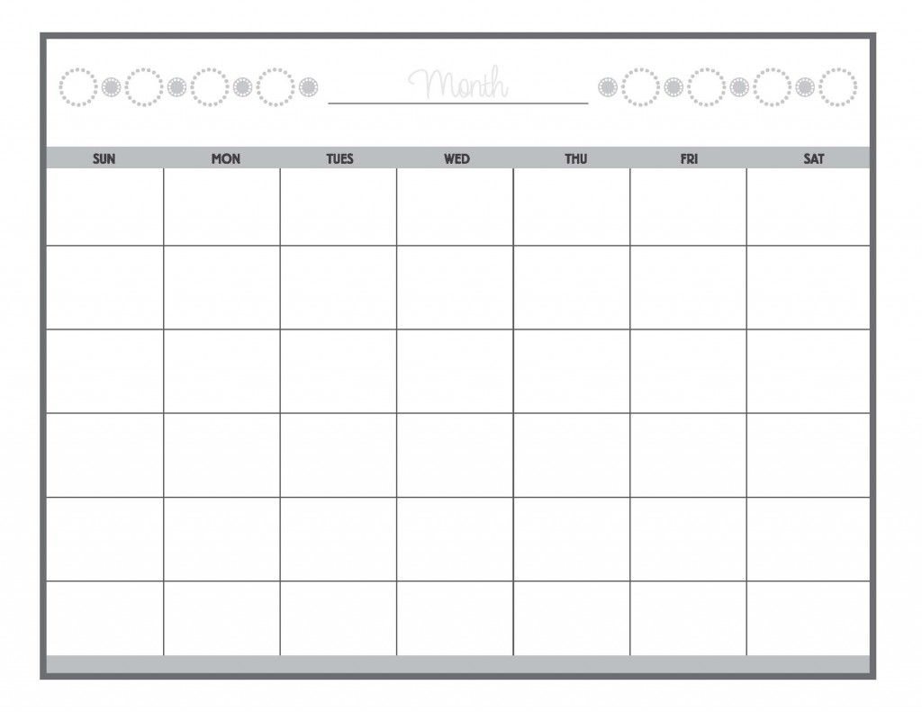 Guess The Date Print Our Calendar Grid, Then Fill In The regarding Fill In Calendars