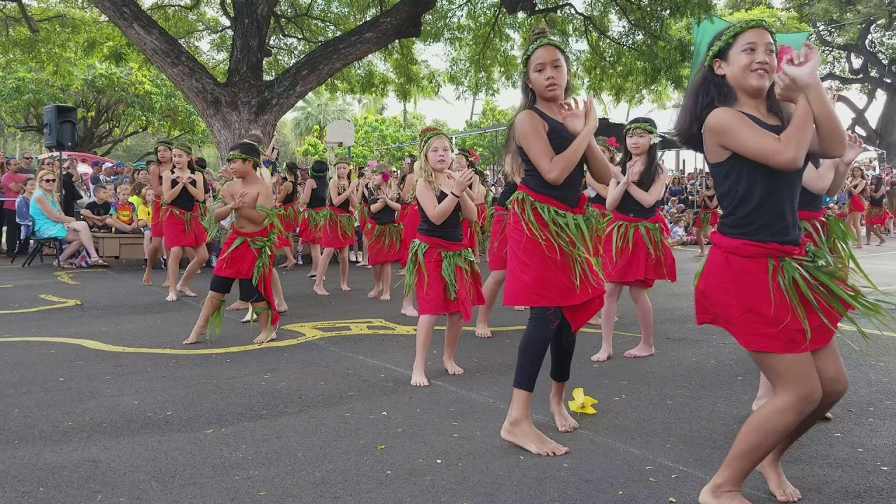 Ho&#039;ike 2018, 5Th Grade Tahitian Dancers  Youtube intended for King Kamehameha 3 School
