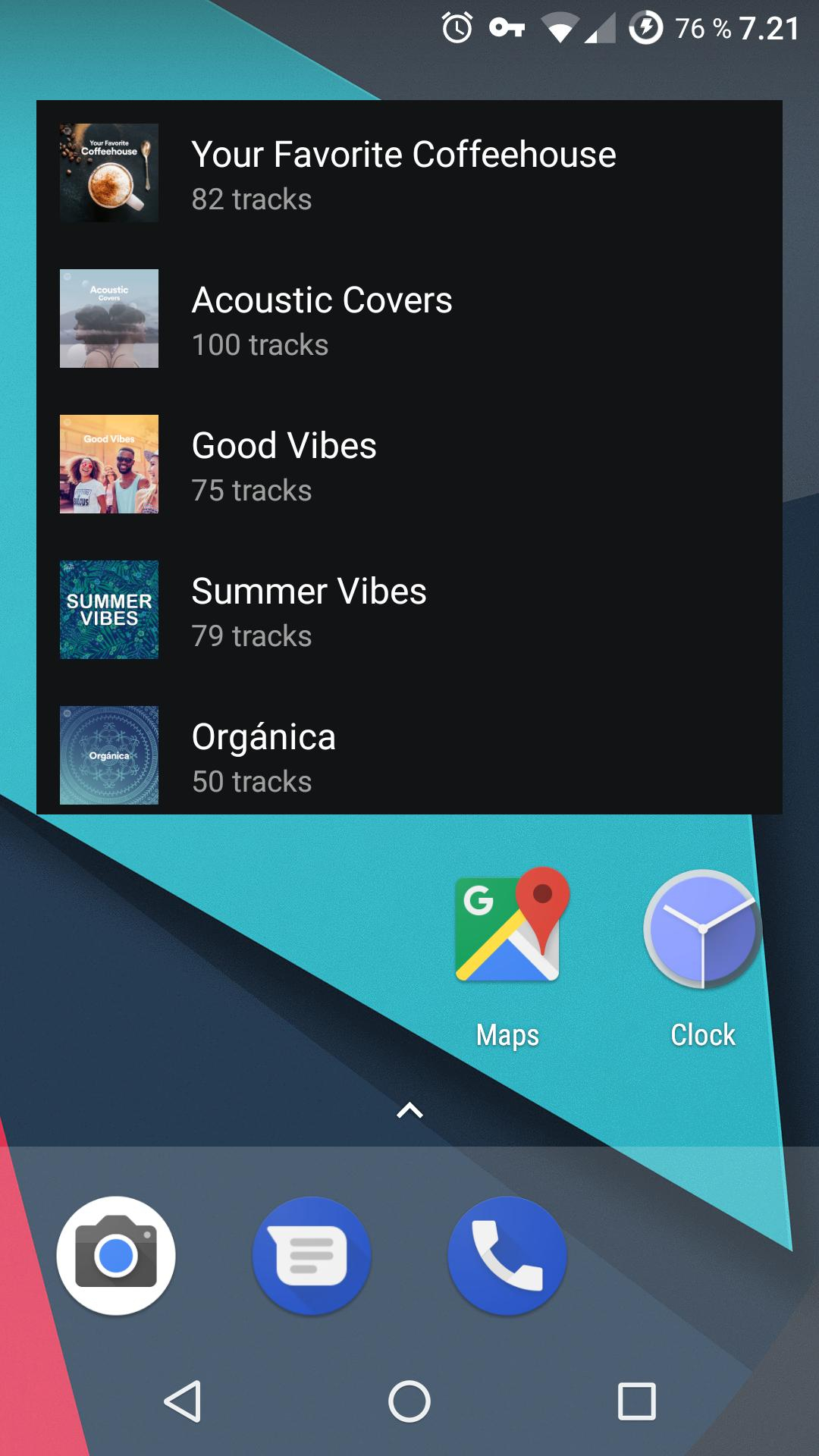 Homescreen Playlists For Spotify For Android  Apk Download throughout Spotify Calendar Icon