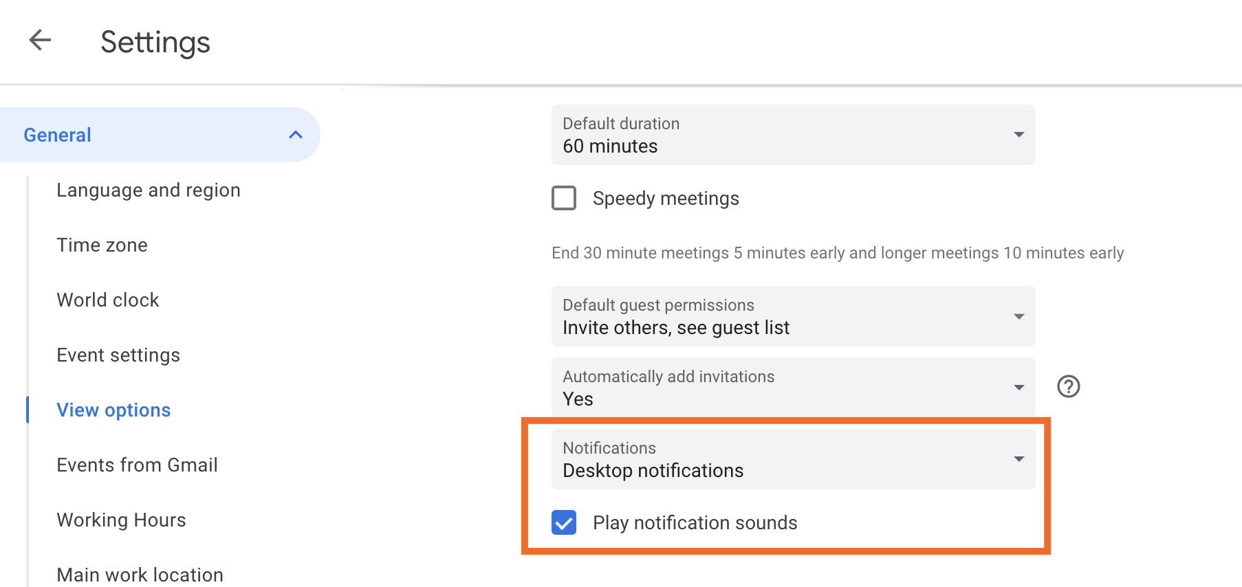 How To Change Your Notifications For Google Calendar for Google Calendar Desktop Notifications Vs Alerts