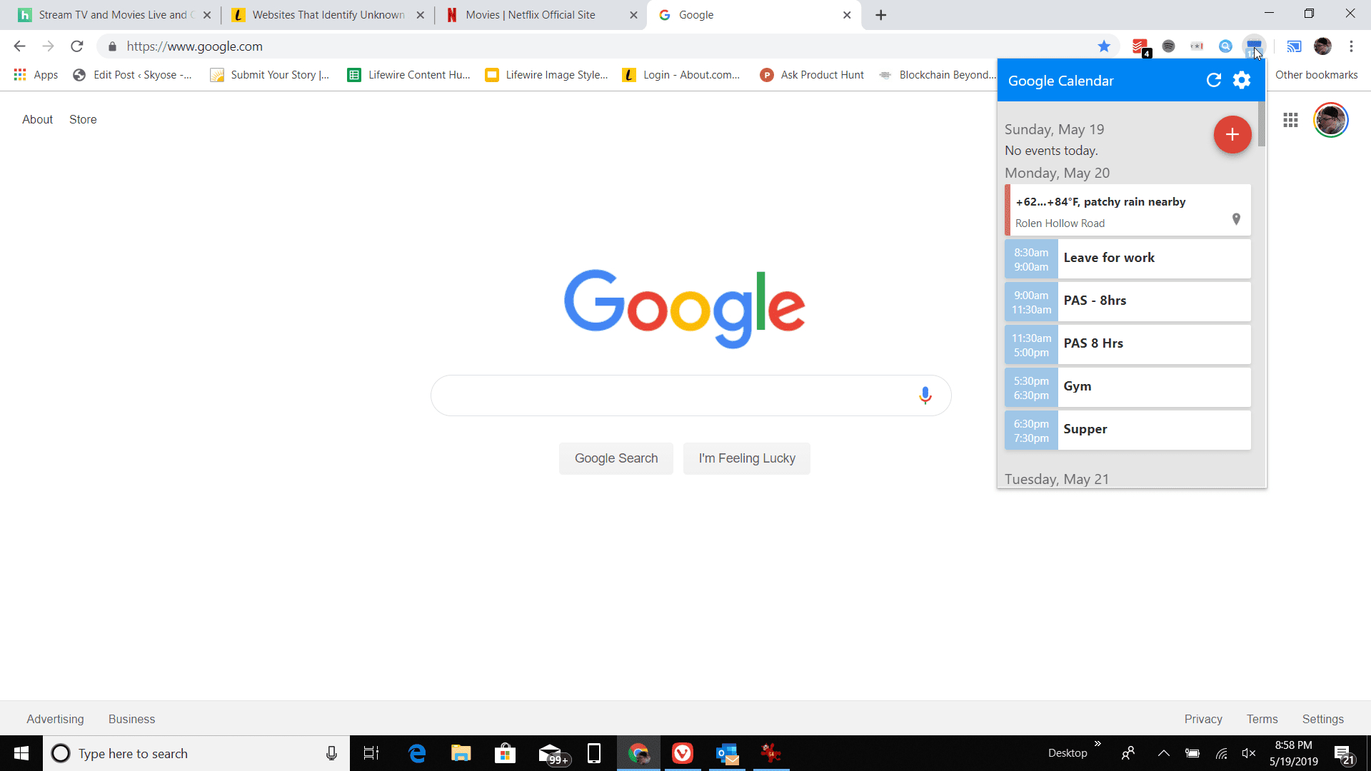 How To Get Google Calendar On Your Windows Desktop in How To Make Google Calendar Desktop Background