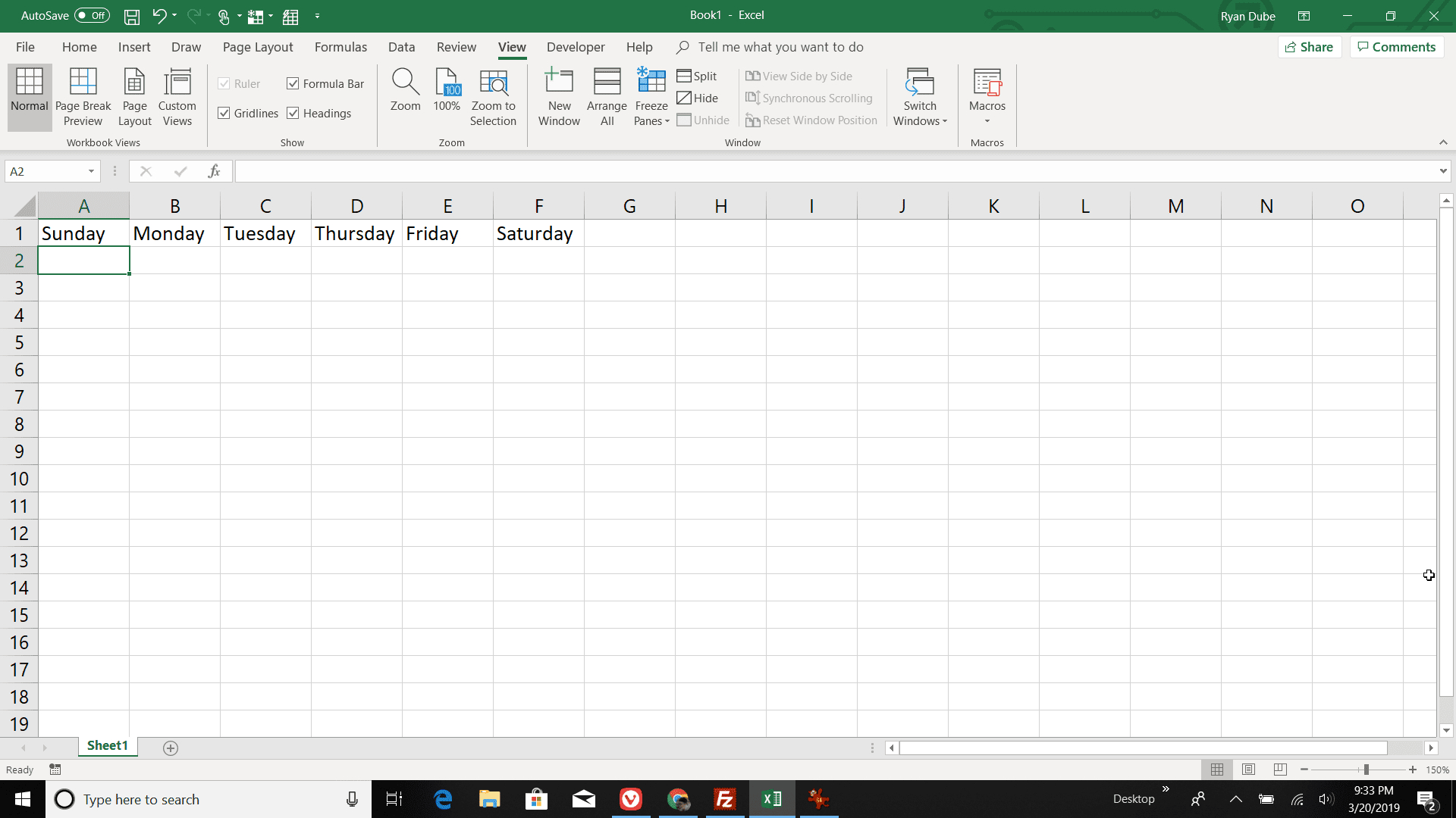 How To Make A Calendar In Excel with regard to Calendar With Excel