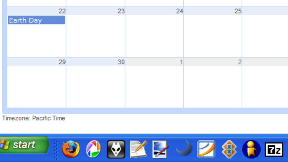 How To Make Your Google Calendar Your Pc&#039;s Desktop Wallpaper with How To Make Google Calendar Desktop Background