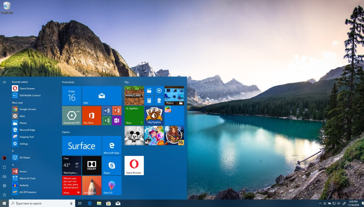 How To Personalize Your Windows 10 Pc | Pcworld with regard to Set Calendar As Desktop Background Windows 10