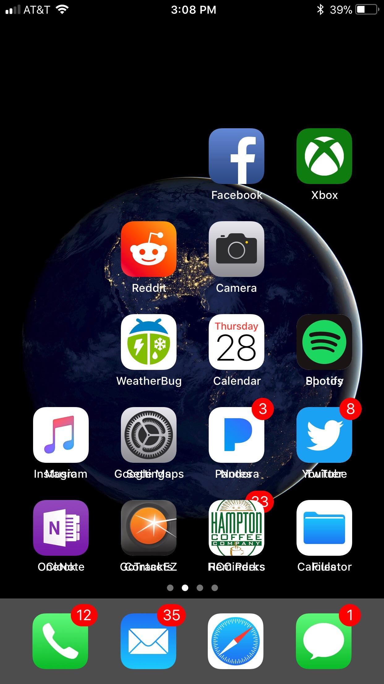 Icons Missing On Ios 11.1 : Iphone for Calendar Icon Missing On Iphone
