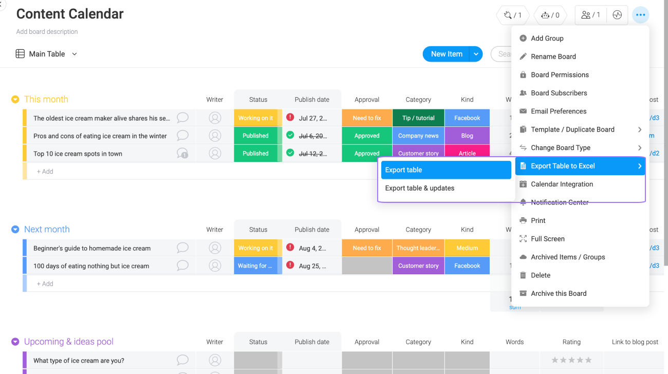 Importing Data From Other Tools To Projects In Asana · Asana pertaining to Asana Export Calendar