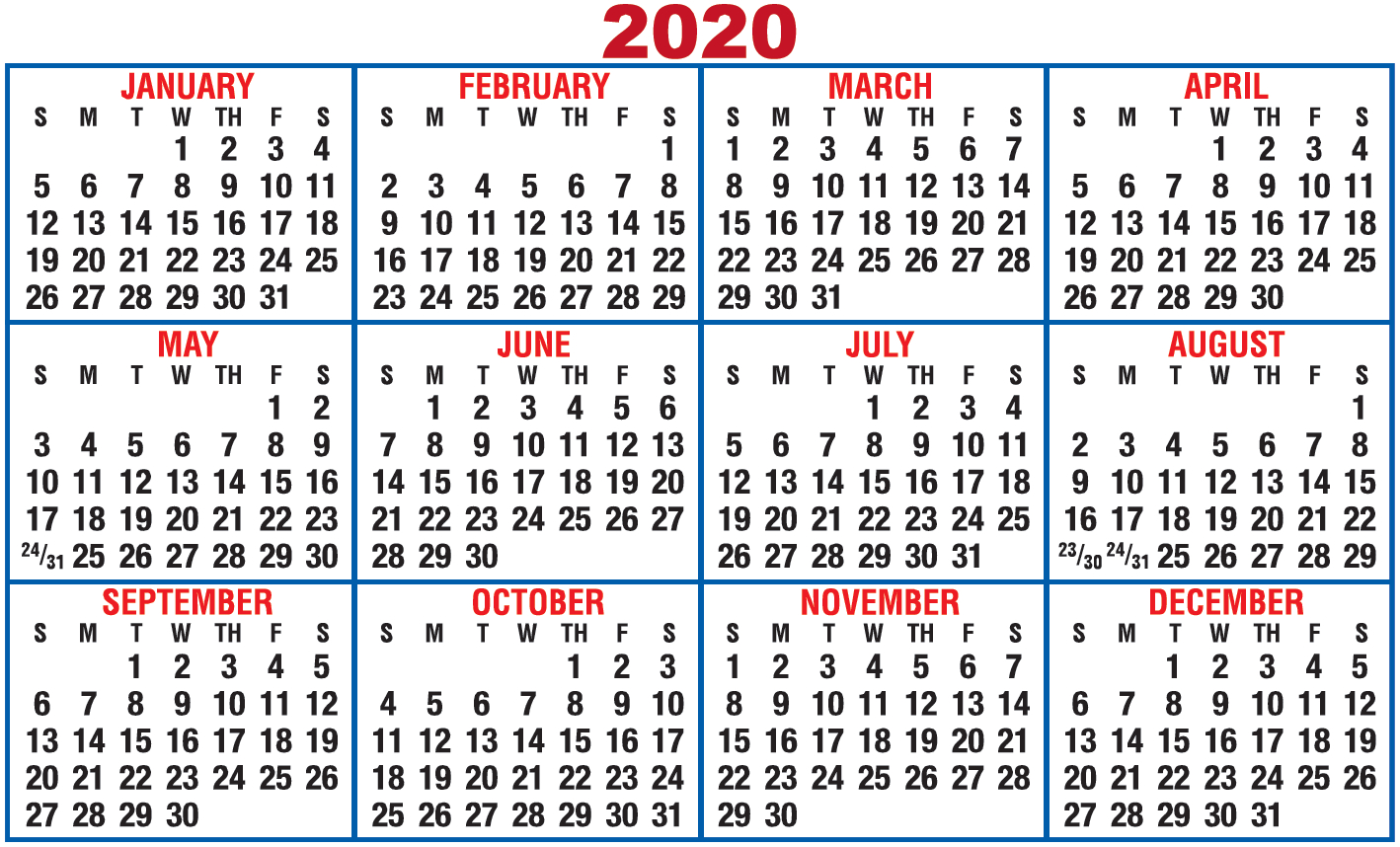 Index Of Imagesmiscpictures throughout Keyboard Calendar Strips 2020