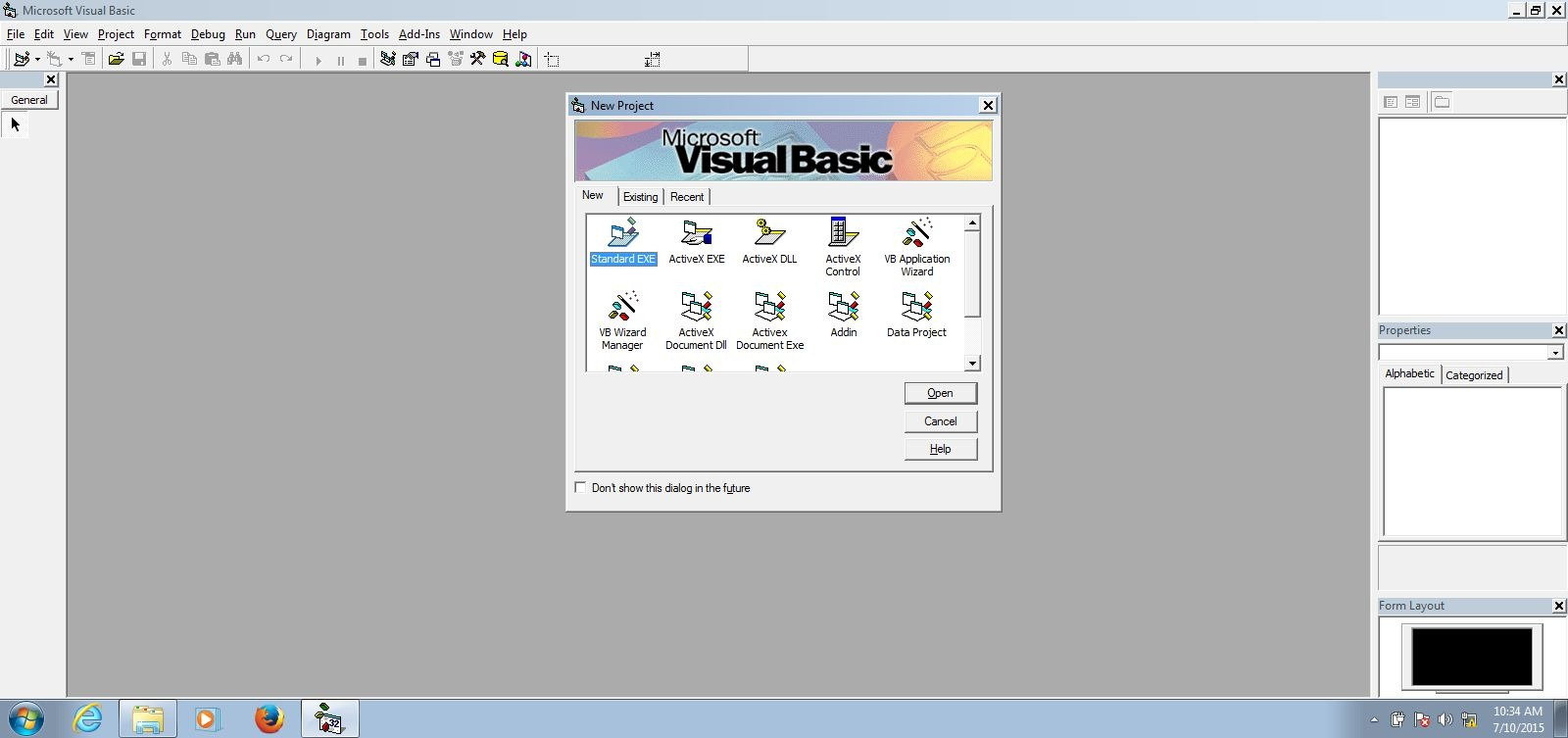 Installing Visual Basic 6 (Vb6) On Windows 7 | Sans Pantalones intended for Vb6 Calendar Control