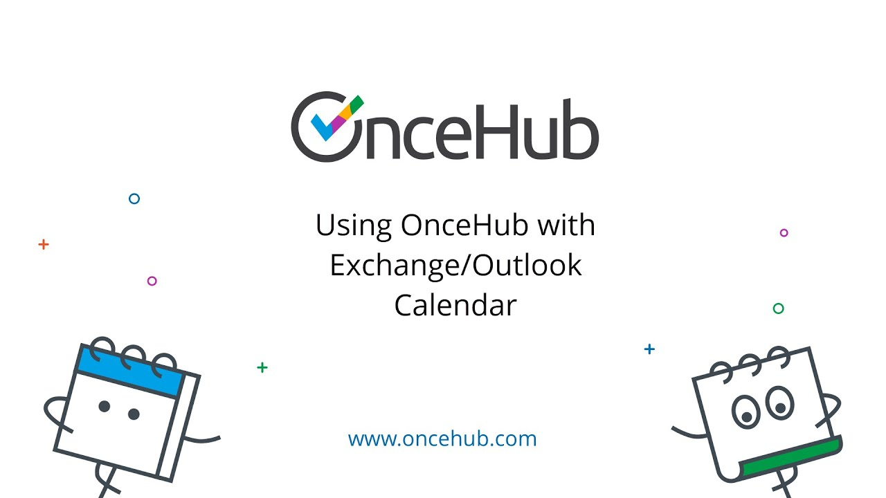 Introduction To Exchangeoutlook Calendar Connection | Oncehub in Outlook Shared Calendar No Connection