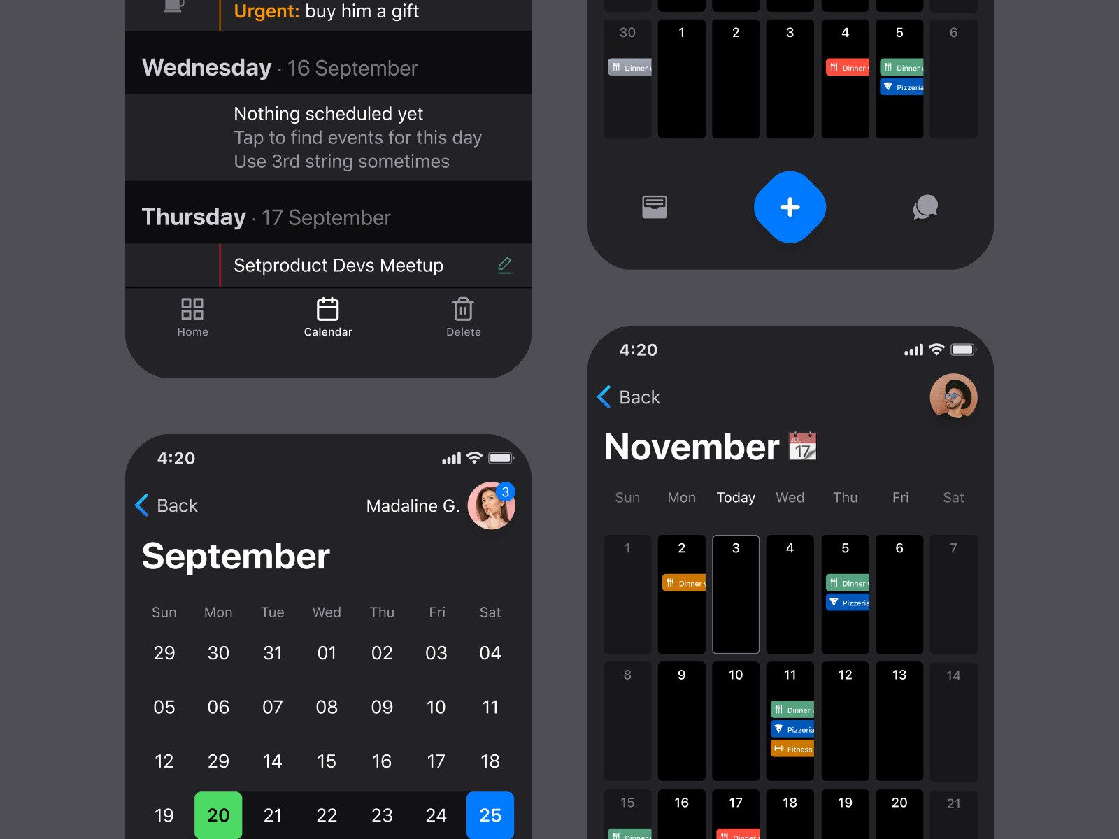 Ios Calendar Picker for Nepali Date Picker