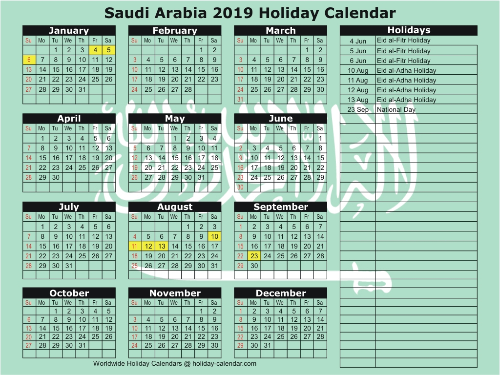 January 2020 Calendar Canada | Get Your Calendar Example for Qut Calendar 2020