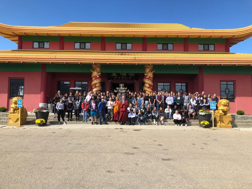 Jh Picard High School Visit – Chin Yin Buddhist Temple 淨音 within Jh Picard Calendar