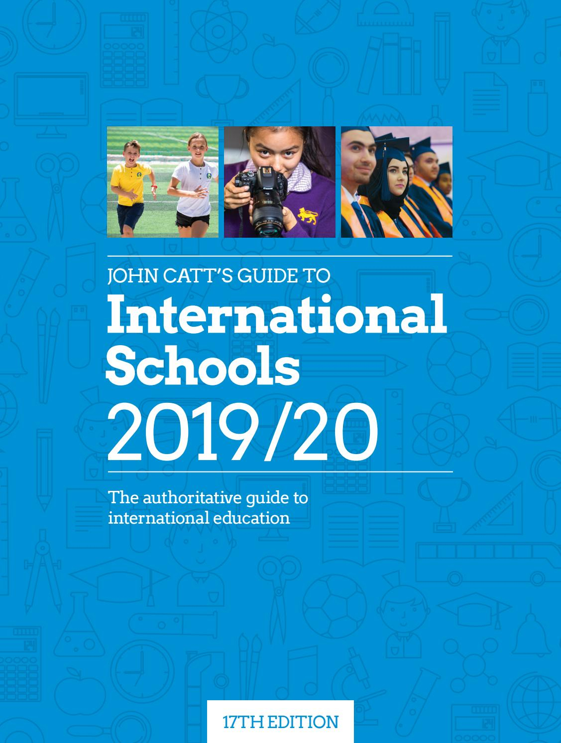 John Catt&#039;s Guide To International Schools 201920 By John in H International School Calendar