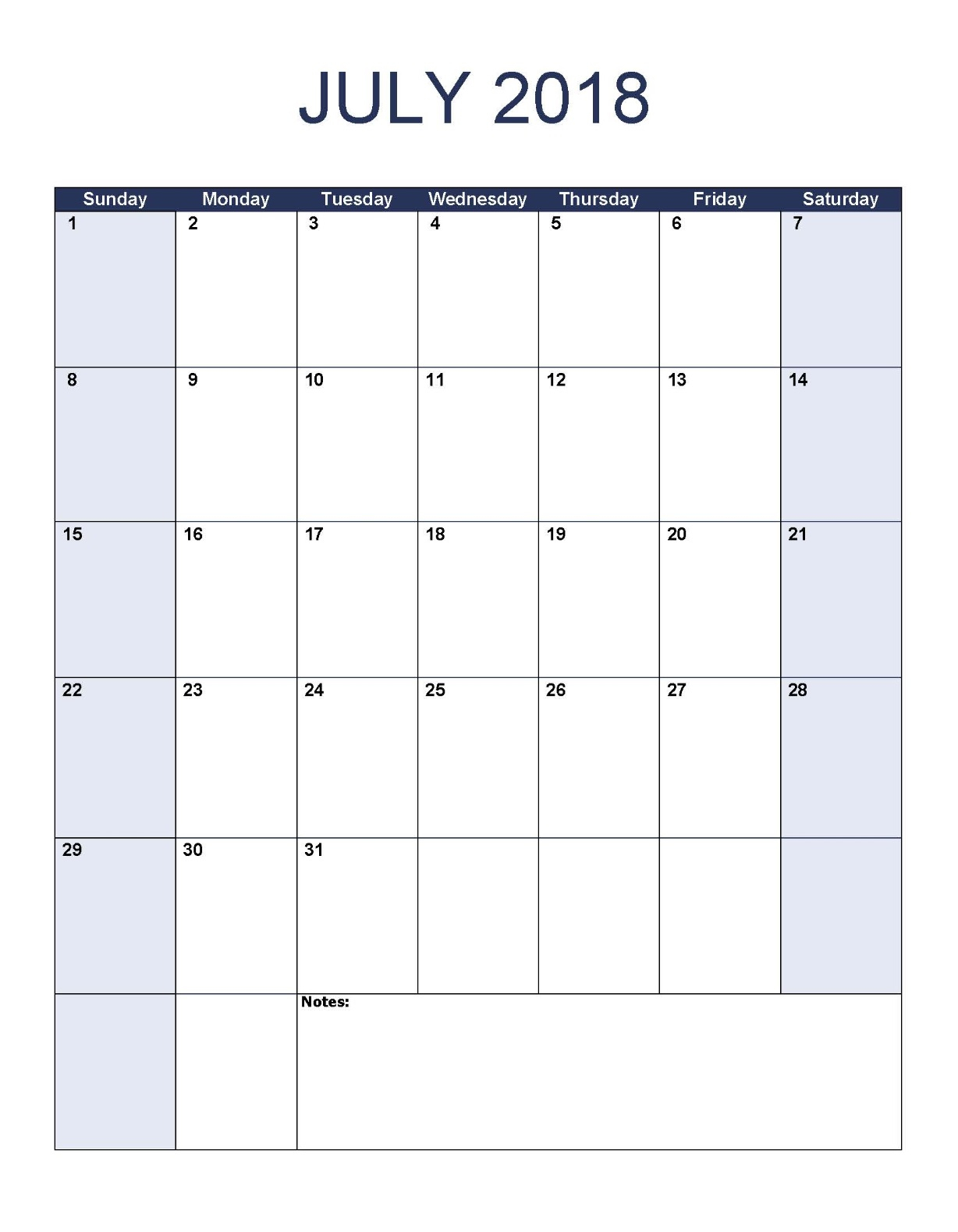 July 2018 Waterproof Calendar | Max Calendars within January 2020 Waterproof Calendar