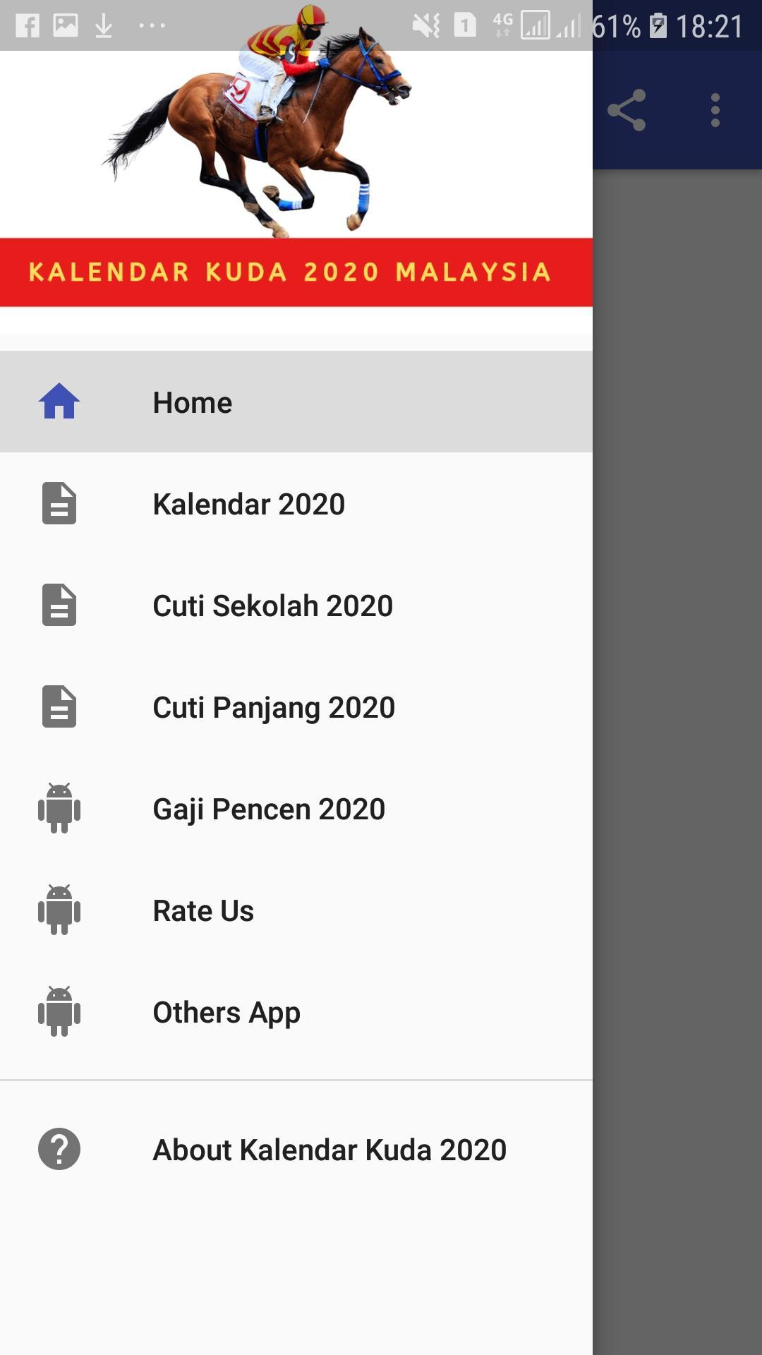 Kalendar Kuda 2020 For Android  Apk Download with regard to Calender Kuda 2020