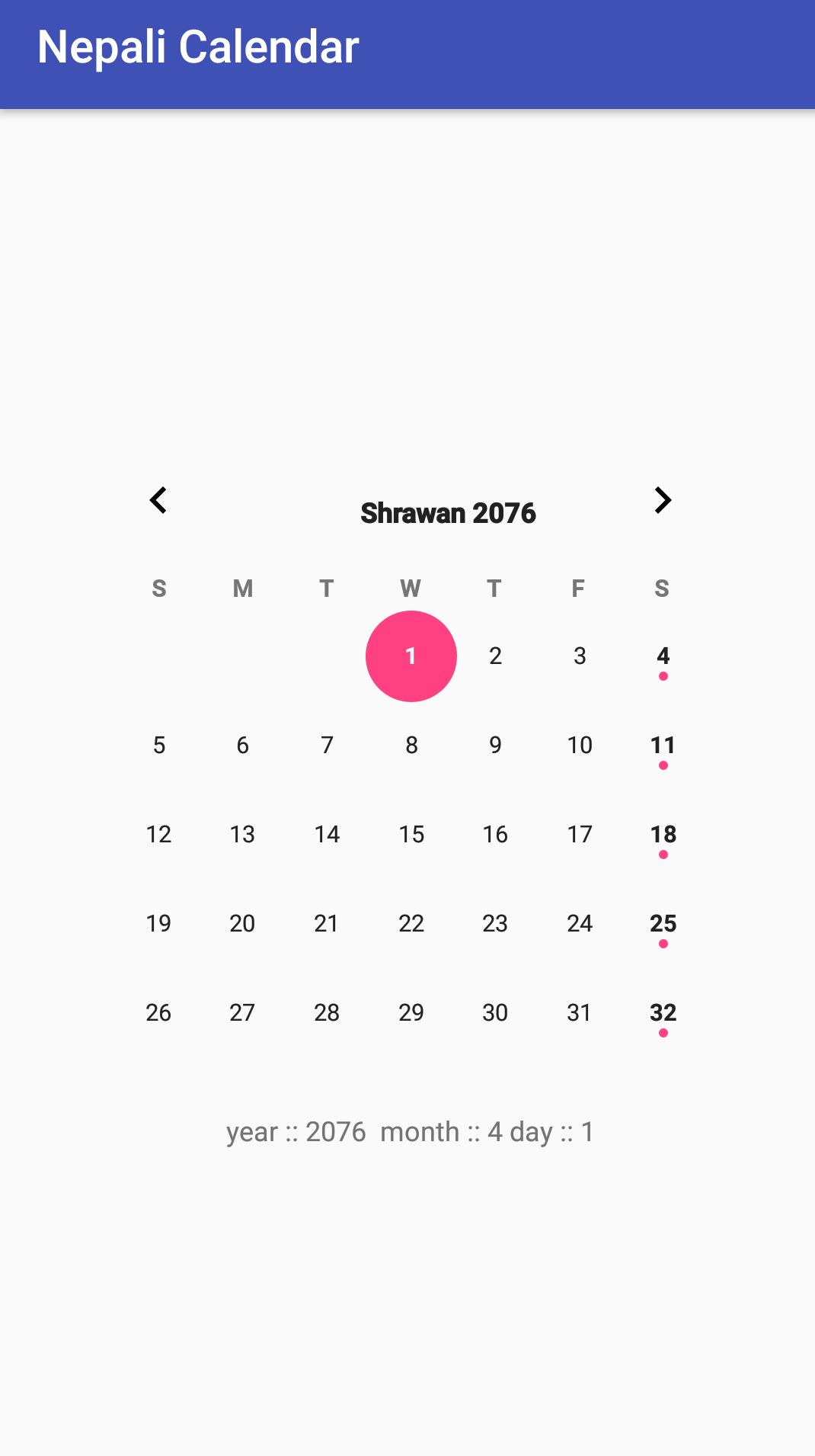 Keyrunhornet  Date_Picker_Converter Download regarding Nepali Date Picker